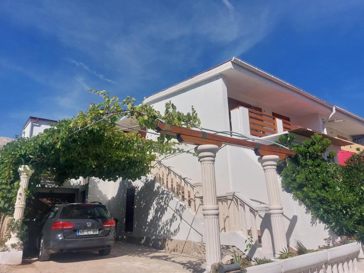 Studio Apartment Iva - 50 M From The Sea-Balcony Pag Town Exterior photo