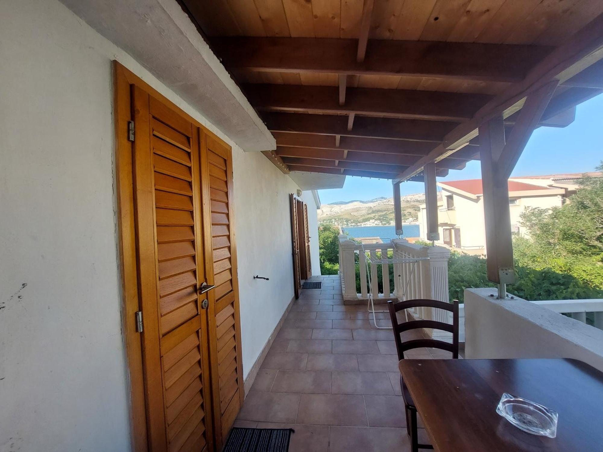 Studio Apartment Iva - 50 M From The Sea-Balcony Pag Town Exterior photo